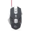 Gembird MUSG-05 czarno-srebrna