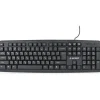GEMBIRD KB-U-103-UA Czarny KB-U-103-UA