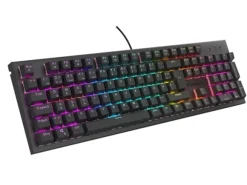 GENESIS NKG-2179 klawiatura Gaming USB QWERTZ Niemiecki Czarny