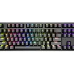 Genesis Thor 404 TKL Gateron Yellow PRO czarna