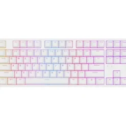 Genesis Thor 404 TKL Gateron Yellow PRO biała