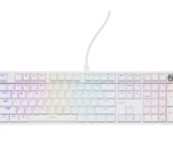 Genesis Thor 404 US RGB Outemu Peach Silent biały