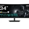 Gigabyte 34" G34WQC2 WQHD 200Hz
