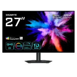 GIGABYTE GO27Q24G 27" QHD OLED Czarny