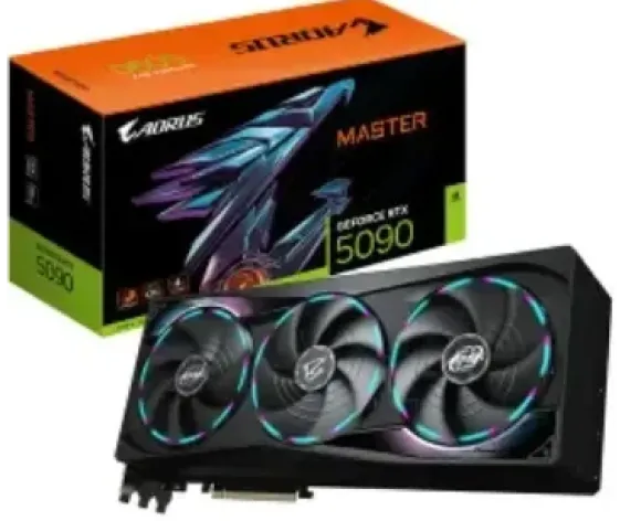 GIGABYTE Aorus GeForce RTX 5090 Master 32GB DLSS 4 GV-N5090AORUS M-32GD