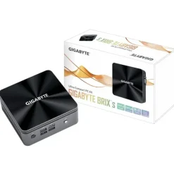 GIGABYTE GB-BRI3H-10110 komputer typu barebone Czarny i3-10110U BGA 1528 2,1 GHz