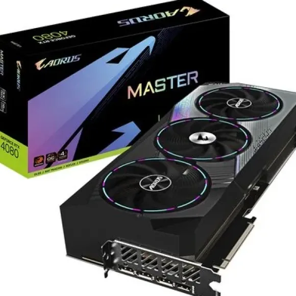 Gigabyte GeForce RTX 4080 AORUS MASTER 16GB GDDRX6
