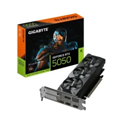 GIGABYTE GeForce RTX 5050 OC Low Profile 8G NVIDIA 8 GB GDDR6 GV-N5050OC-8GL