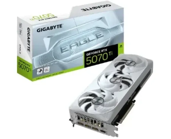 Gigabyte GeForce RTX 5070 Ti EAGLE OC ICE SFF 16GB GDDR7 256bit GV-N507TEAGLEOC ICE-16GD