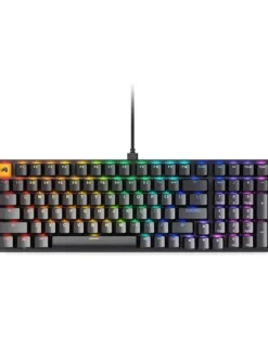 Glorious Pc Gaming Race GMMK 2 Full-Size Fox switches US czarna GATA1684