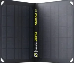 Goal Zero Nomad 10 - mobilny, elastyczny, składany i wodoodporny panel solarny.