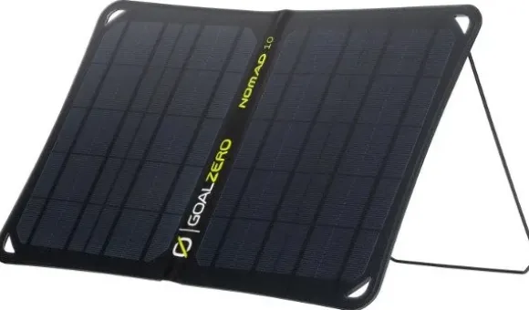 Goal Zero Nomad 10 - mobilny, elastyczny, składany i wodoodporny panel solarny.