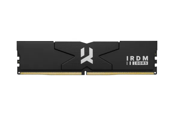 GOODRAM DDR5 UDIM 16GB 6000MHz 30-36-36 IRDM BLACK V SILVER BULK IR-6000D564L30S/16G