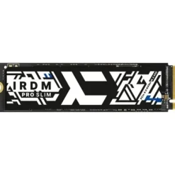 GOODRAM 1TB M.2 PCIe Gen4 NVMe IRDM PRO Slim IRP-SSDPR-P44S-1K0-80