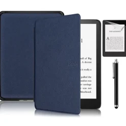 GRANATOWE ETUI SLIM DLA CZYTNIKA KINDLE PAPERWHITE 5 11 GEN 6,8"