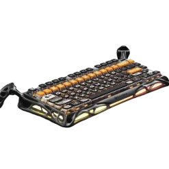 GravaStar - Mercury K1 Pro CyberFlare Wireless Mechanical Keyboard GS K1 PRO_BO_BLK