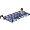 GravaStar - Mercury K1 Pro Interstellar Silver Wireless Mechanical Keyboard GS K1 PRO_S_CGRY