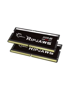 G.SKILL DDR5 32GB 2x16GB 4800MHz CL40 SO-DIMM 1.1V