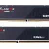 G.SKILL FLARE X5 AMD DDR5 2X16GB 6000MHZ CL30 EXPO BLACK F5-6000J3038F16GX2-FX5