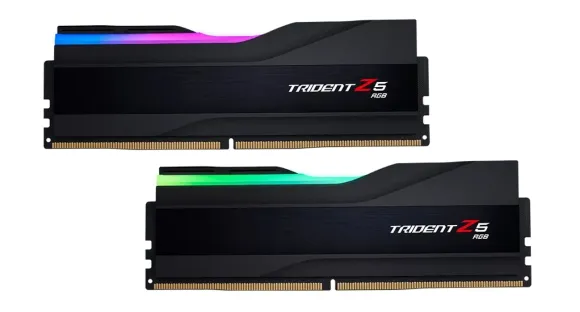 G.Skill Trident Z5 RGB F5-6000J3444F64GX2-TZ5RK moduł pamięci 128 GB 2 x 64 GB DDR5 5600 MT/s F5-6000J3444F64GX2-TZ5RK