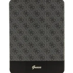 Guess GUFC11PS4SGK iPad 10.9" czarny/black 4G Stripe Allover