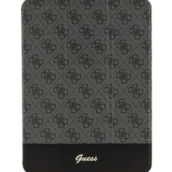 Guess GUFC11PS4SGK iPad 10.9" czarny/black 4G Stripe Allover