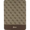 Guess GUFC11PS4SGW iPad 10.9" brązowy/brown 4G Stripe Allover