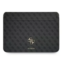 Guess Torba Sleeve GUCS13G4GFGR 13 cali szary/grey 4G Big Logo GUE1204GRY