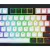 HATOR Rockfall 3 TKL Wireless klawiatura Gaming USB + RF Wireless + Bluetooth QWERTY Ukraiński Czarny HTK850
