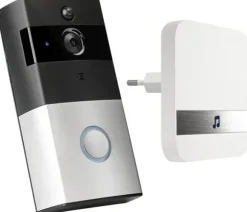 Home>it Home>it Video doorbell with wi-fi and app 61700