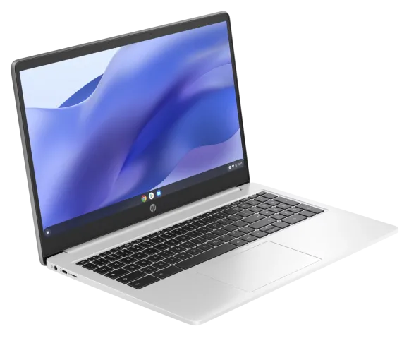 HP Chromebook 15a-na0004na / 7L3P6EA / Intel N6000 / 8GB / eMMC 128GB / Intel UHD / FullHd / Chrome OS / Szary