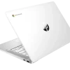 HP Chromebook 14a-na0009na / 6W7L6EA / Intel N4120 / 4GB / eMMC 64 GB / Intel UHD / FullHD / Chrome OS / Biały
