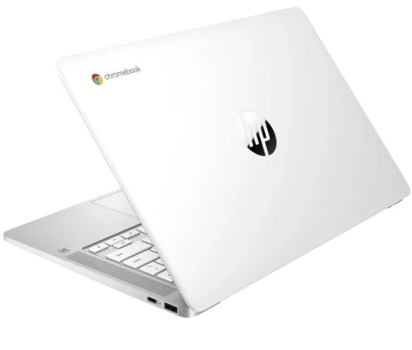 HP Chromebook 14a-na0009na / 6W7L6EA / Intel N4120 / 4GB / eMMC 64 GB / Intel UHD / FullHD / Chrome OS / Biały