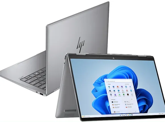 HP Envy x360 14-fa0311nw 3K Dotykowy Ryzen 5 8640HS/16GB/512GB SSD/INT/Win11H Szary B36GLEA