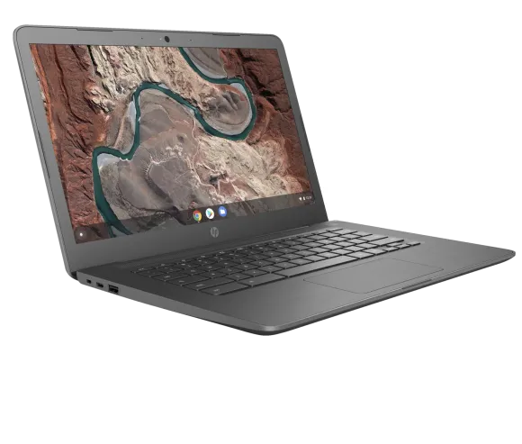 HP ChromeBook 14A G5 / 9GA71AW / AMD A6-9220 / 8 GB / eMMC 64GB / AMD Radeon / FullHD / Dotyk / Chrome os