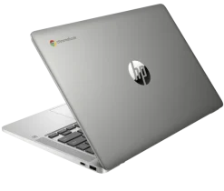 HP Chromebook 14a-na1083cl / 67U94UA / Intel N4500 / 4GB / eMMC 128GB / Intel UHD / FullHD / Chrome OS / Srebrny