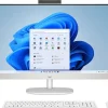 HP 27-cr0020nw FHD Ryzen 5 7520U/16GB/1TB SSD/INT/Win11H Biało-srebrny B89V5EA