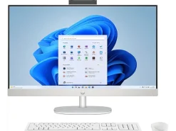 HP 27-cr0020nw FHD Ryzen 5 7520U/16GB/1TB SSD/INT/Win11H Biało-srebrny B89V5EA