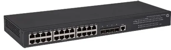 HPE 5130-24G-4SFP+ EI Switch JG932A