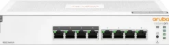HPE Hewlett Packard Enterprise Aruba Instant On 1830 8G 4p Class4 PoE 65W JL811A