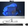 HP EliteOne 870 G9 All-in-One PC Intel® Core™ i5 68,6 cm (27") 1920 x 1080 px 16 GB DDR5-SDRAM 512 GB SSD Windows 11 Pro Wi-Fi 6E (802.11ax) Srebrny A55MVET