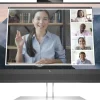 HP E24mv G4 60,5 cm (23.8") 1920 x 1080 px Full HD Czarny, Srebrny 169L0AA