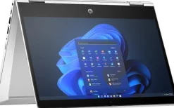 HP HP Pro x360 435 G10 Notebook - Wolf Pro Security - Flip-Design - AMD Ryzen 7 7730U / 2 GHz - Win 11 Pro - Radeon Graphics - 16 GB RAM - 512 GB SSD NVMe, TLC - 33.8 cm 13.3" IPS Touchscreen 1920 x 1080 Full HD - Wi-Fi 6E, Bluetooth 5.3 WLAN-K 816F1EA#ABD