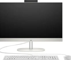 HP Komputer All-In-One HP ProOne 240 G10 / 9H6H6ET / Intel i5 / 16GB / 512GB / Iris Xe / FullHD / FreeDOS / Biały