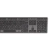 HP 720 Multi-Device Rechargeable Wireless Keyboard klawiatura Dom/Biuro USB + Bluetooth AZERTY Belgijski Czarny 9T5B1AA#AC0