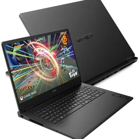 HP OMEN 17-DB1216NW 17.3" IPS 240Hz Ryzen AI 9 365 32GB RAM 1TB SSD GeForce RTX5070 DLSS 4 Windows 11 Home C1LQ3EA