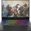 HP Omen Transcend 14-fb0017ny - Ultra 9-185H, 32GB, 1TB SSD, 14" 2.8K 2880x1800 OLED 400-nit 48-120Hz, GeForce RTX 4060 8GB, 1080p IR cam, US RGB backlit keyboard, Shadow Black, 1080p IR TNR, Win 11 Home, 1 years B27ZVEA