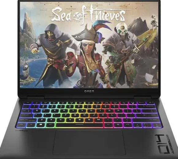 HP Omen Transcend 14-fb0017ny - Ultra 9-185H, 32GB, 1TB SSD, 14" 2.8K 2880x1800 OLED 400-nit 48-120Hz, GeForce RTX 4060 8GB, 1080p IR cam, US RGB backlit keyboard, Shadow Black, 1080p IR TNR, Win 11 Home, 1 years B27ZVEA