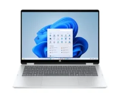HP OmniBook 5 Flip 14-fp0216nw OLED 14" Core 7 150U 16GB RAM 512GB Dysk SSD Win11 Srebrny Funkcje AI