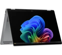 HP OmniBook X Flip AI 16-cc0002nwx OLED 16" Ryzen AI 7 445 RAM 512GB Dysk SSD Win11 Srebrny Funkcje AI D95MDEA